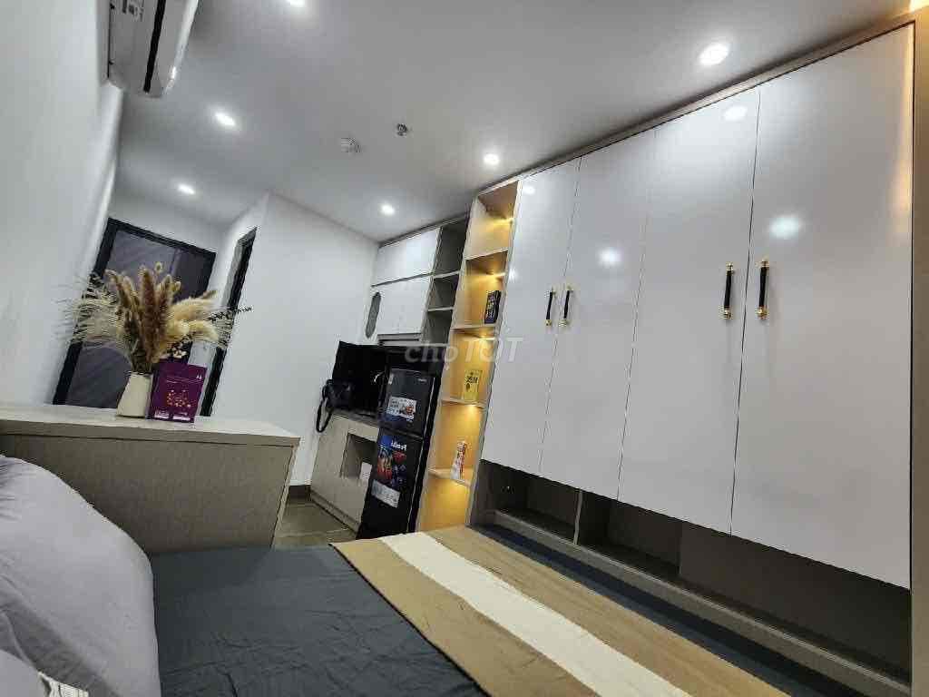 bán căn nhà dịch vụ . dt 77m2 xây 7 tầng 20phòng kép kín cầu thang máy - Ảnh 2