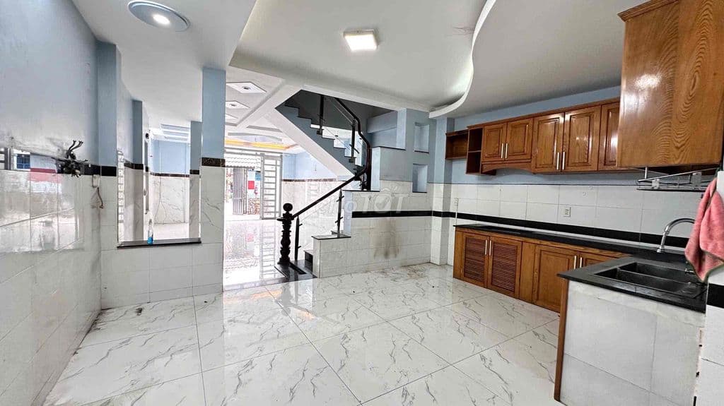 BÁN NHÀ MẶT TIỀN TÂN THỚI HIỆP 08 – QUẬN 12 – 5x18M – 3 TẦNG – KINH DO - Ảnh 3