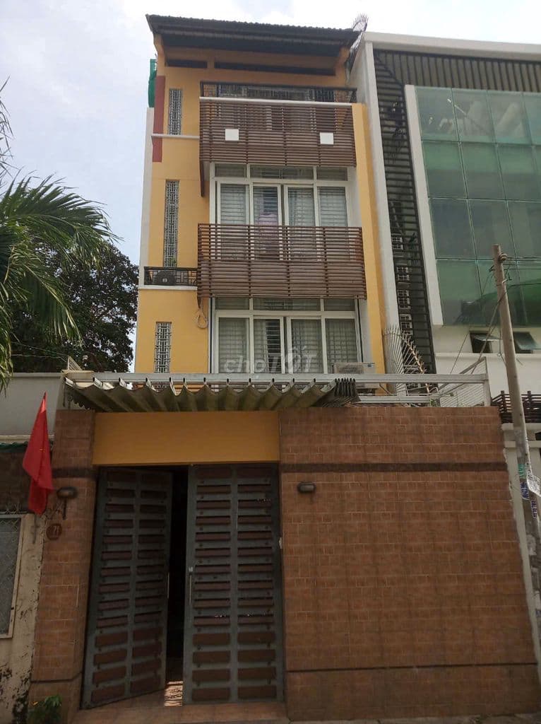 CẦN BÁN NHÀ 71 NGUYỄN KHUYẾN, B.THẠNH ,4 TẦNG GIÁ 12 TỶ 500 TL