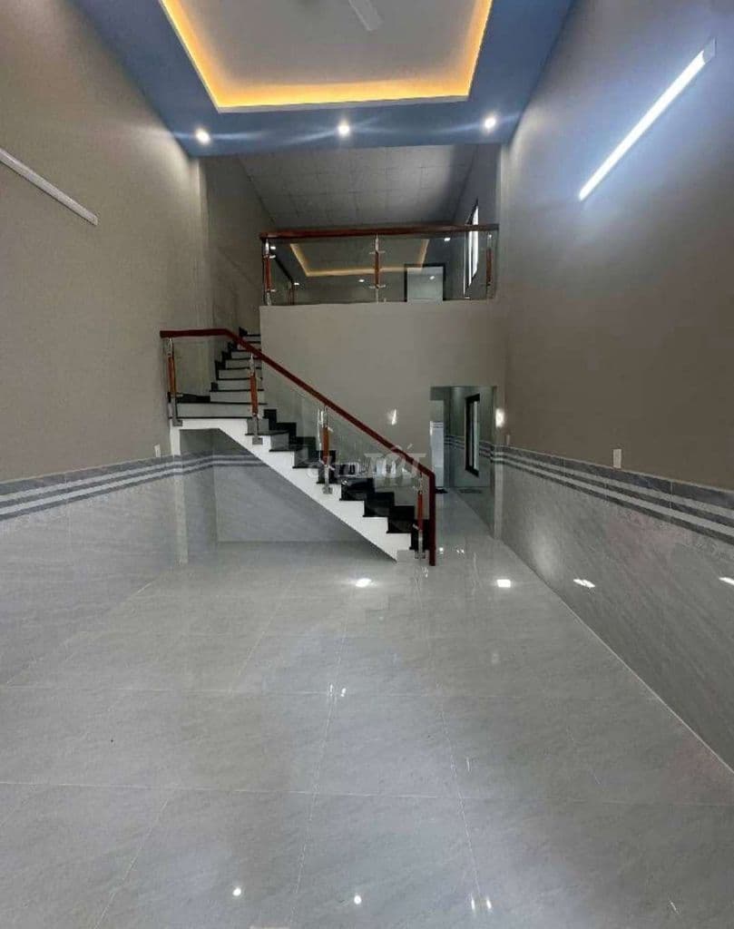 NHÀ ĐẸP HẺM XE HƠI 5M x 15,5M DT 77M SHR HÀNG HIẾM - Ảnh 2