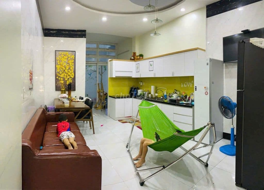 NHÀ MẶT TIỀN ĐƯỜNG DC9 GẦN AEON TÂN PHÚ 4*20M 4 TẦNG - Ảnh 2