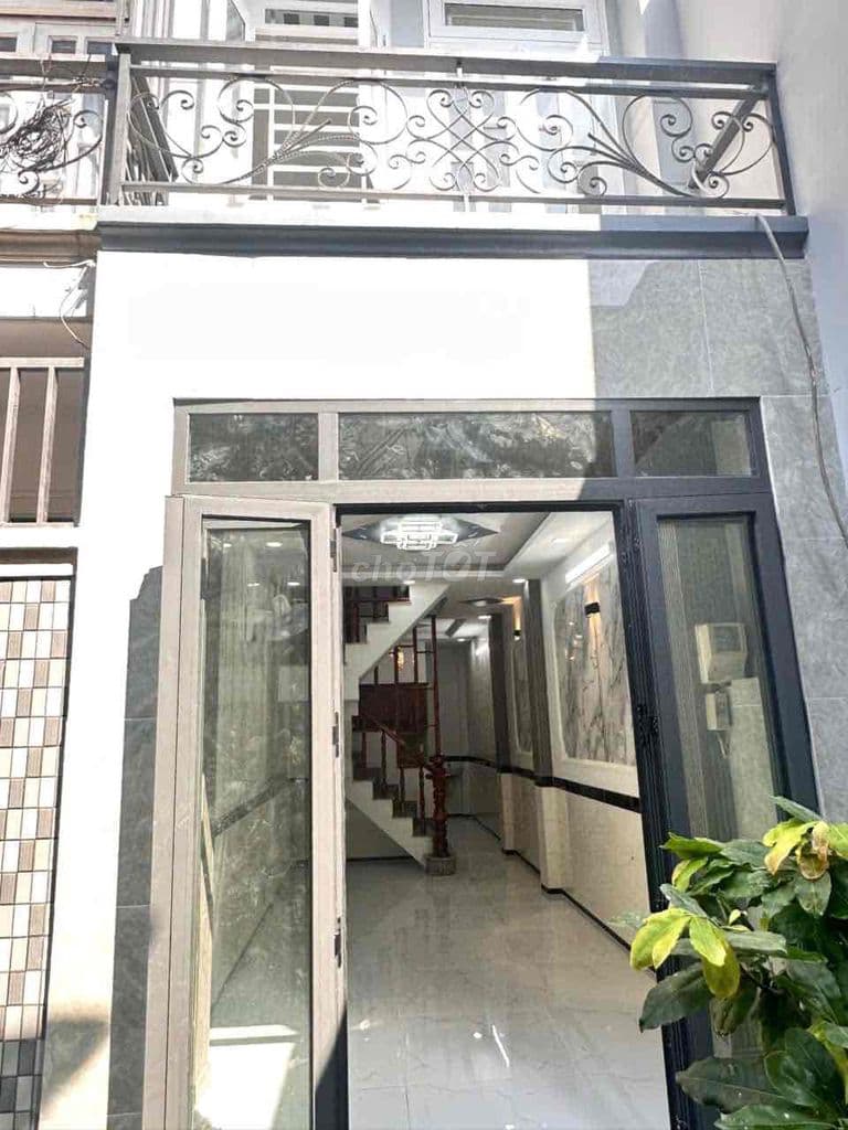 SHR. Nhà 3,3x13m 2 lầu Hiệp Thành 13 có 4PN, hẻm xe hơi. Giá 2,78 tỷ - Ảnh 2
