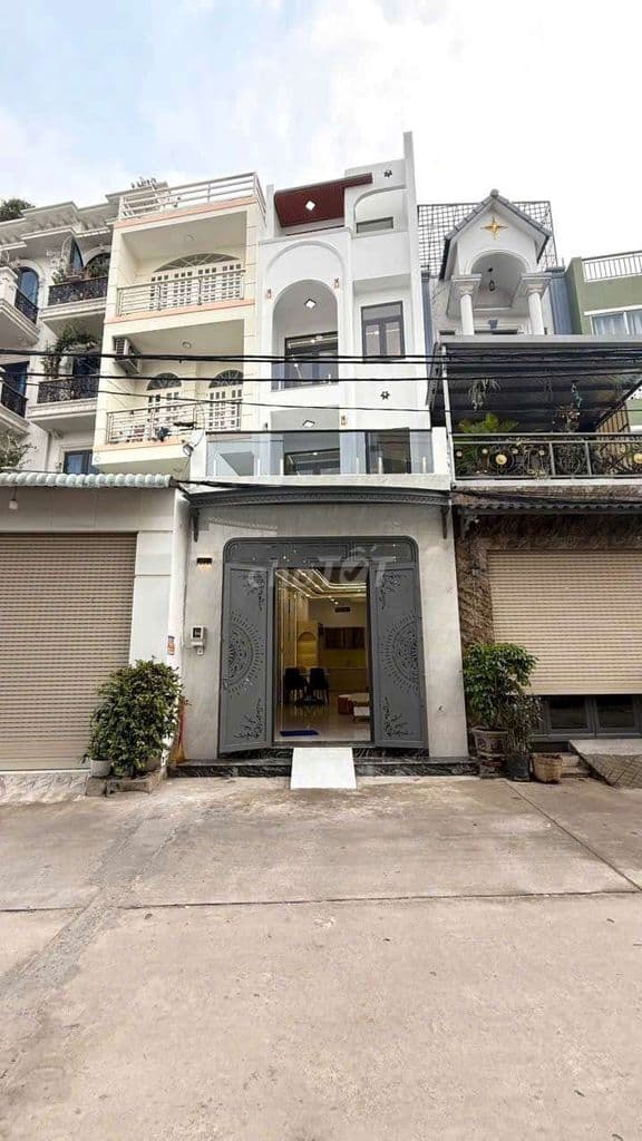 MẶT TIỀN KINH DOANH 4 TẦNG ĐƯỜNG SỐ GIÁP TÂN KỲ TÂN QUÝ