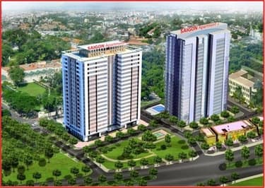 Bán chung cư Sài Gòn Town 60m 2PN 2WC GIÁ MỀM 2,22 Tỷ