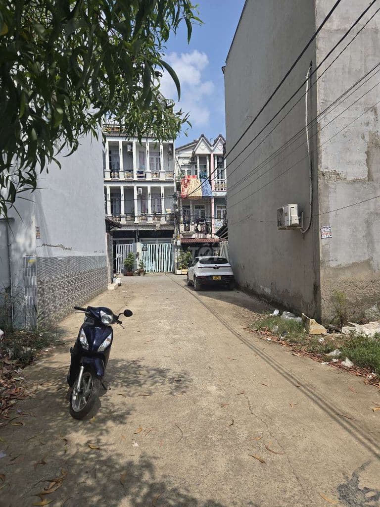 bán đất hẻm 1527 đường lê văn lương - Ảnh 3