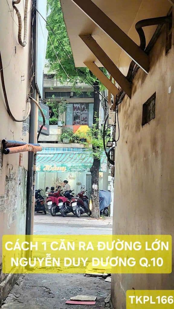 Q.10 NGUYỄN DUY DƯƠNG 3 TẦNG SÁT HÒA HẢO, NGUYỄN CHÍ THANH NHỈNH 3 TỎI - Ảnh 3