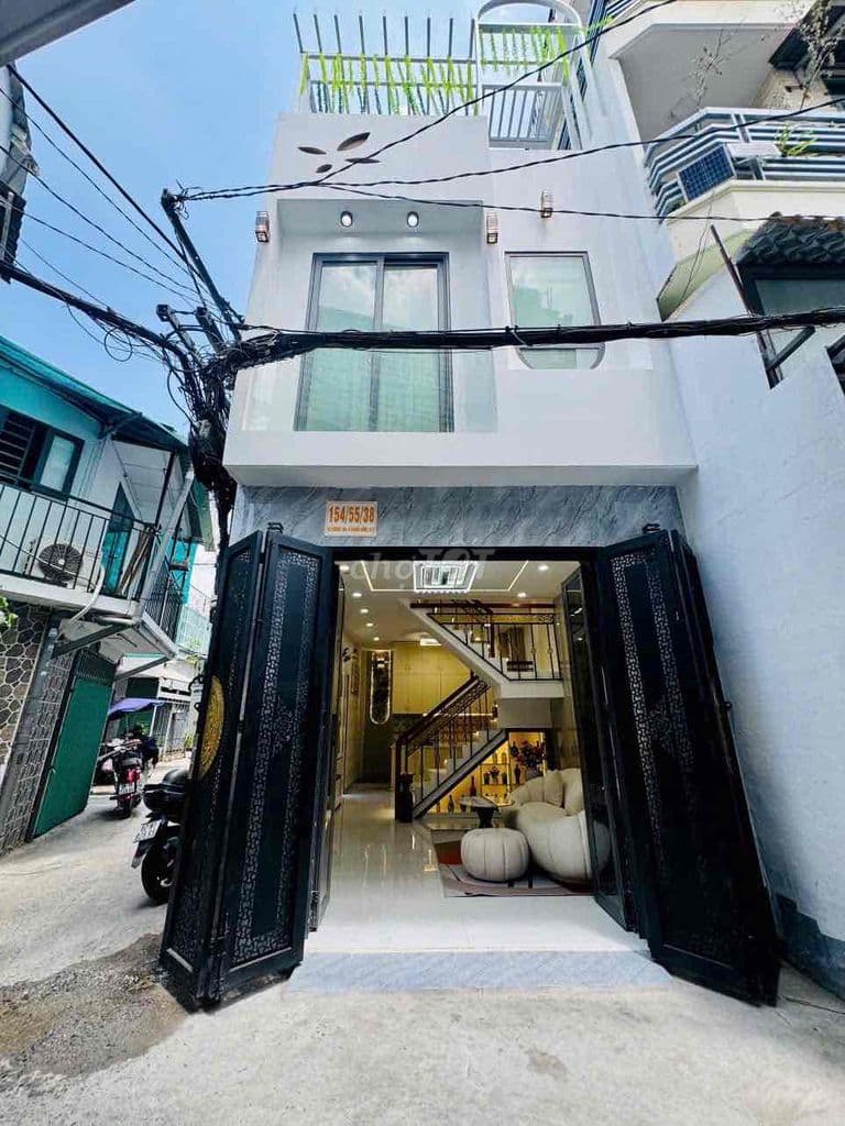 Nhà Full Nội Thất Âu Dương Lân Phường 3 Quận 8