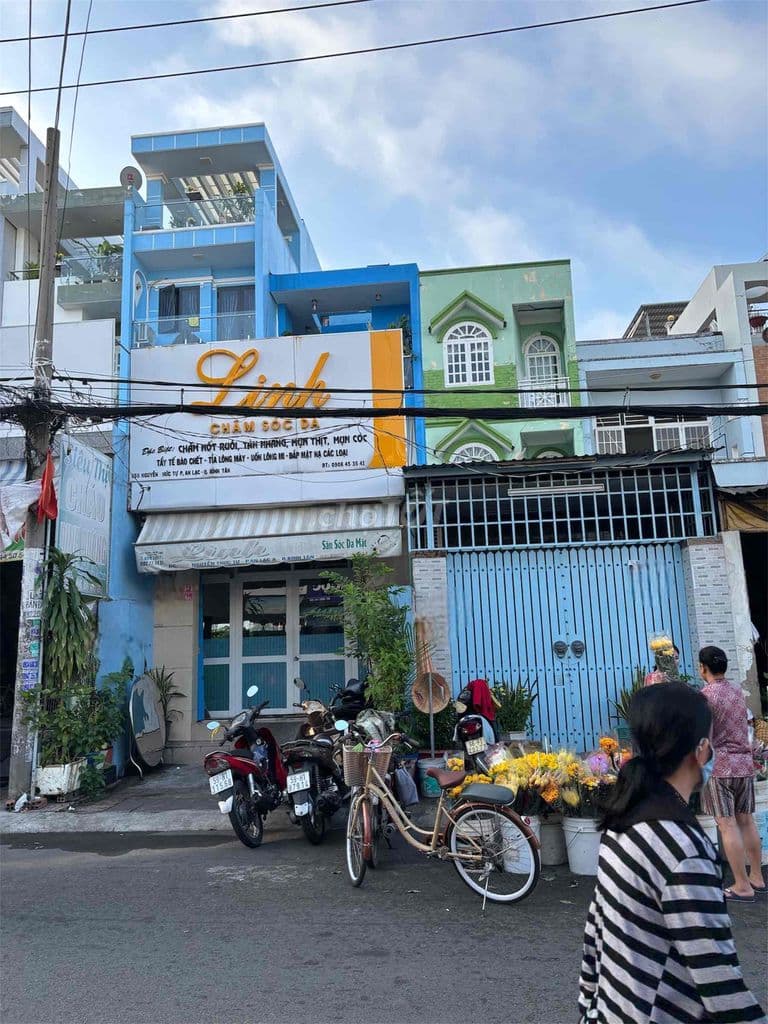 MẶT TIỀN ĐƯỜNG NGUYỄN THỨC TỰ BÌNH TÂN KHU TÊN LỬA