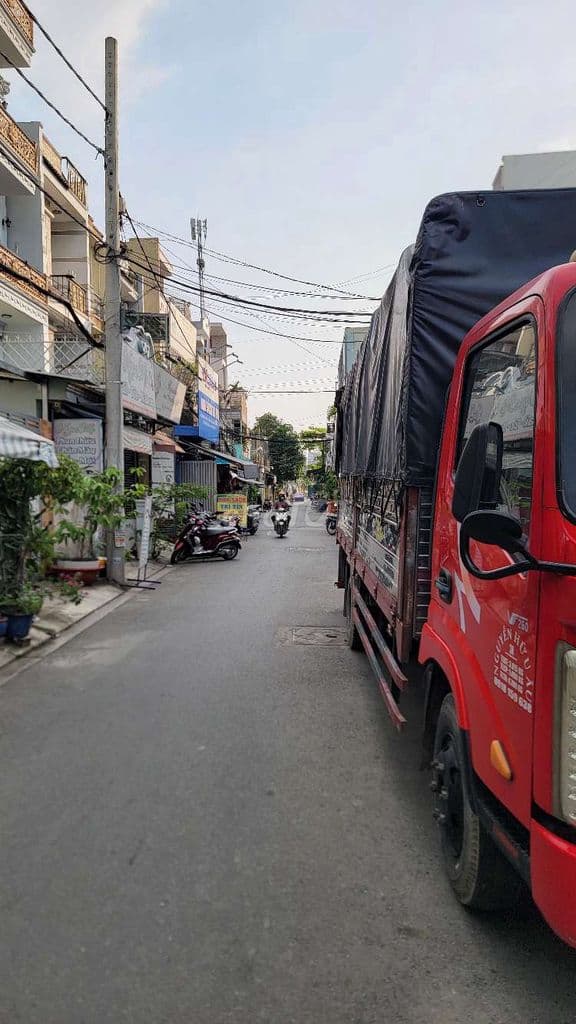 bán nhà đường miếu gò xoài - Ảnh 2