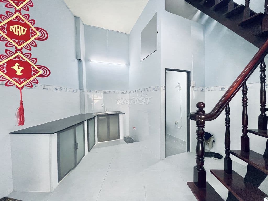 NHÀ HIẾM GIÁ NHỈNH 2T - CÓ SỔ HỒNG RIÊNG - NGANG 4M CHỈ 2T75 TL - Ảnh 3