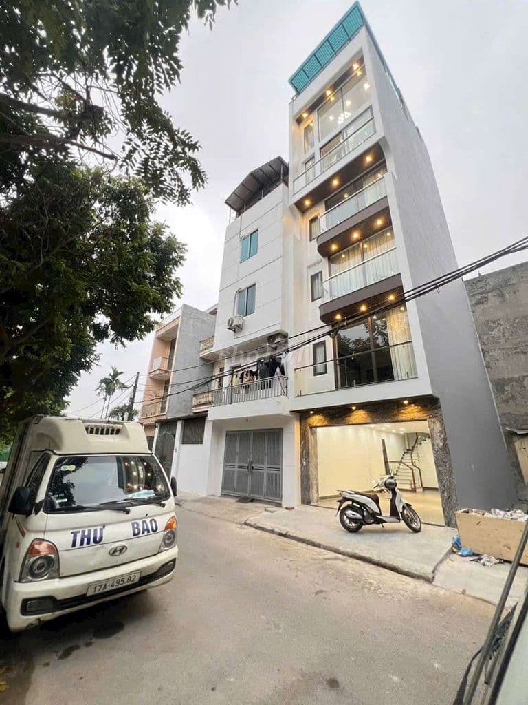 BÁN NHÀ 7 TẦNG CẠNH HỒ THẠCH BÀN, MẶT ĐƯỜNG Ô TÔ TRÁNH FULL NỘI THẤT - Ảnh 2