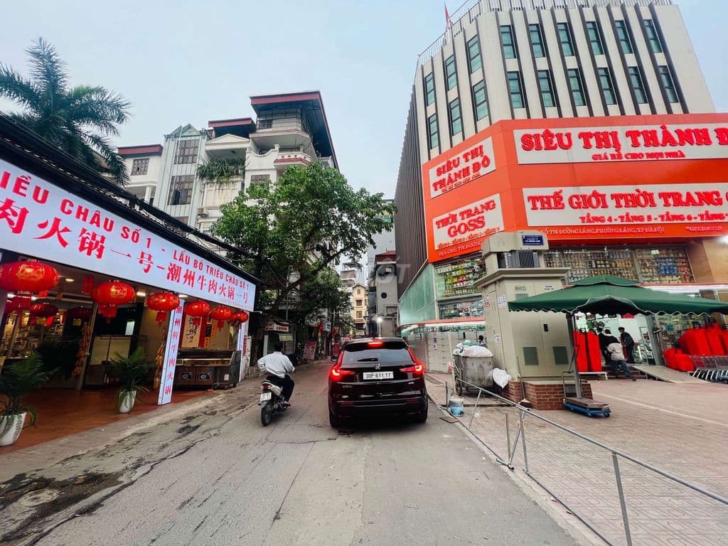 Bán đất phố pháo đài Láng 55m2 giá 14ty