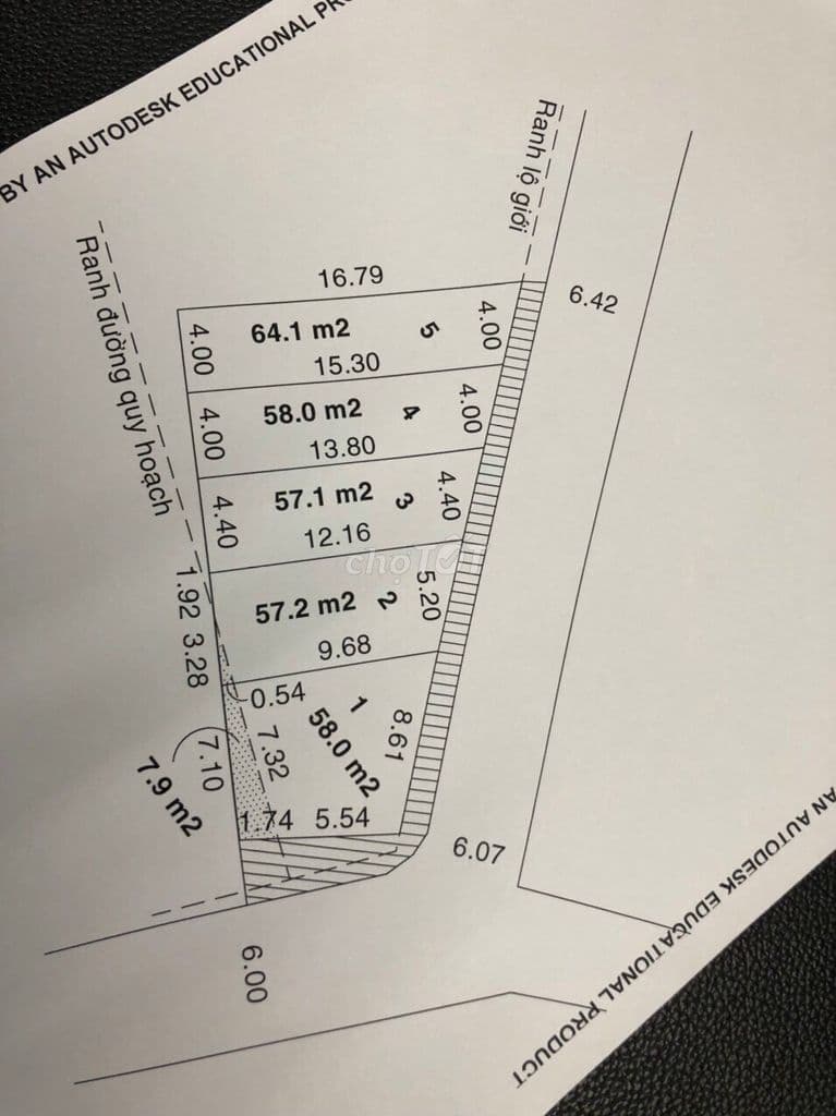 Đất mặt tiền đường số 7 phường Linh Xuân, nối QL1K và đường số 11