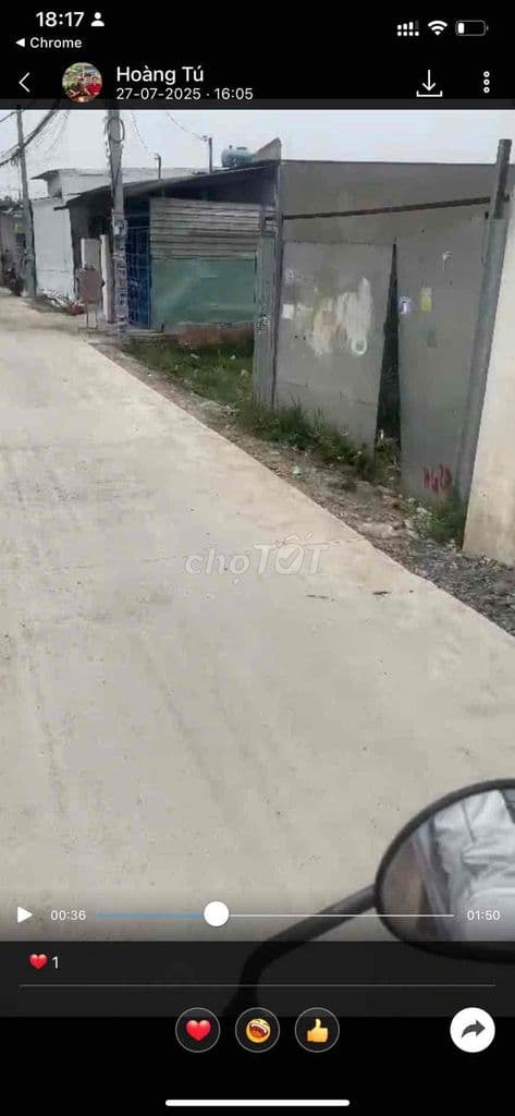 Đất khu dân cư, phường Tân Vĩnh Lộc 4x20 - Ảnh 2