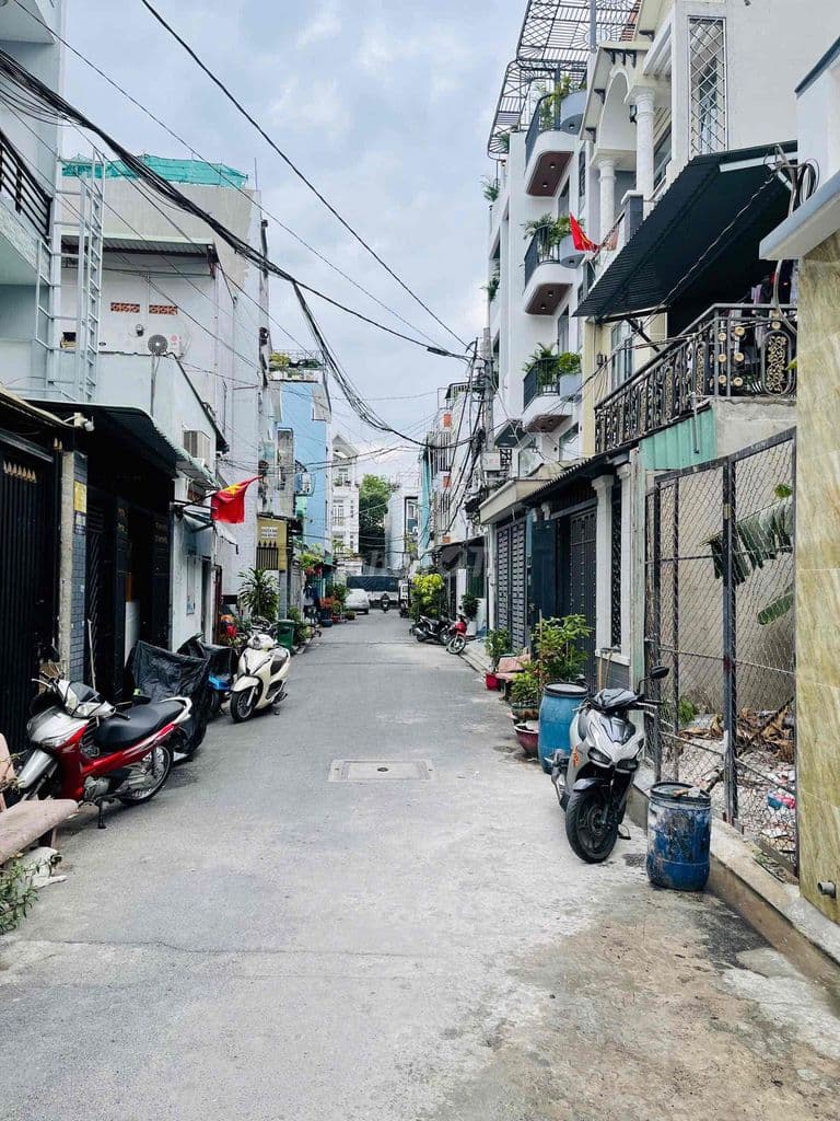 BÁN LÔ ĐẤT ĐẸP THỚI AN 20 ,F THƠI AN Q12, DT:4+14, DTCN,56,6m2 - Ảnh 3