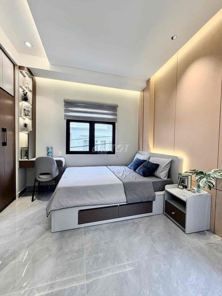 5.65 tỷ nhà HẺM XE HƠI LÊ VĂN DUYỆT - trệt 2 lầu BTCT - BÌNH THẠNH - Ảnh 2