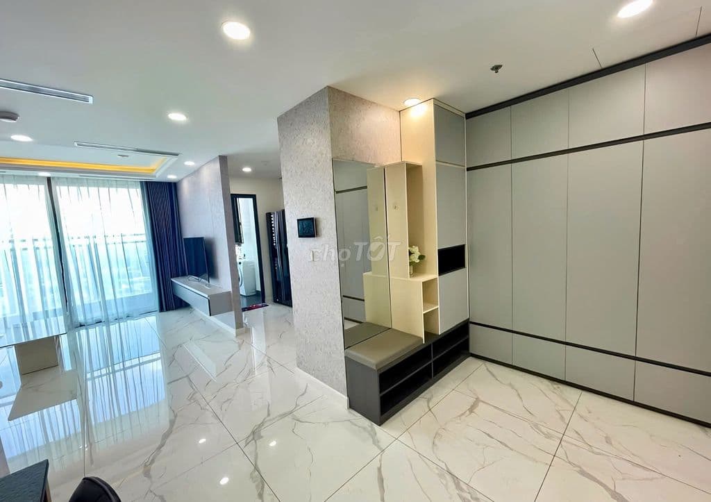 CH View Đẹp 50m,2PN ,shr, full nội thất cao cấp ,tầng cao ,thuê 15tr