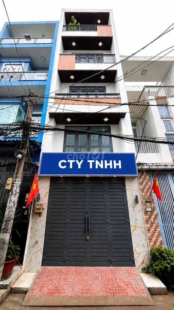 🏡 Nhà mới ở ngay, Nhà 5 tầng - 4 P.Ngủ, 5 wc, Đường Gò Xoài, Hẻm Ô Tô - Ảnh 2