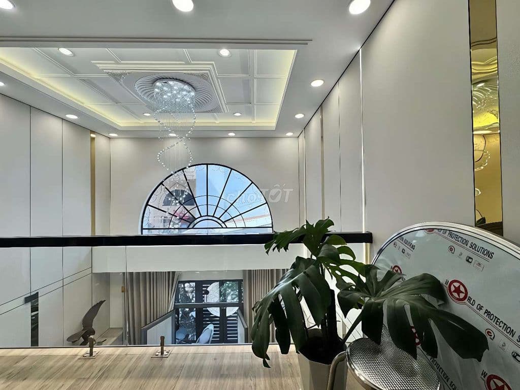 Chỉ 10Txx Bán nhà mới Gò Vấp HXH 5 tầng ô tô ngủ nhà gần Emart Gò Vấp - Ảnh 3