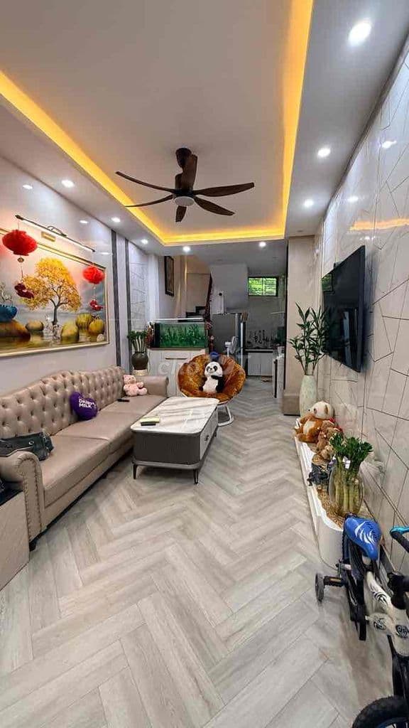 Hottt!!!! Phố Khương Trung,35m x 6 tầng,4pn,2 thoáng,full nội thất - Ảnh 2