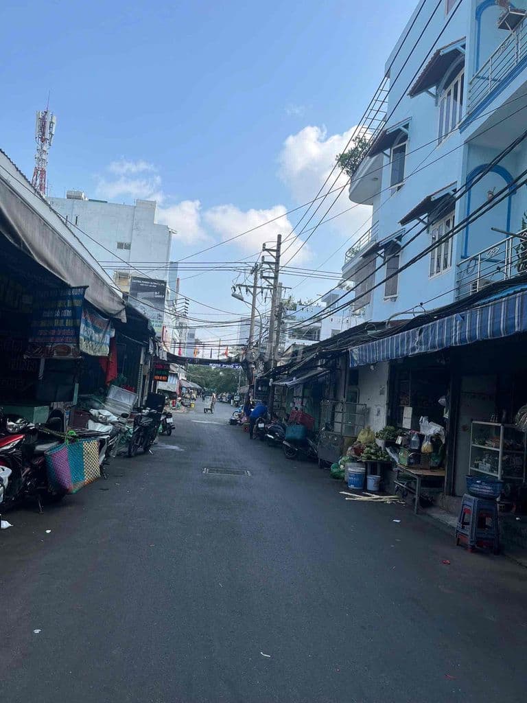 Bán nhà hẻm 44 Bùi Văn ba