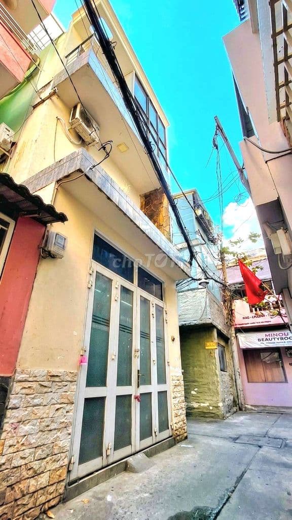 GÓC 2 MẶT TIỀN, 3,5x8m Vuông A4 26m2 3 Tầng 3 P.Ngủ NGAY NG VĂN TRỖI - Ảnh 3