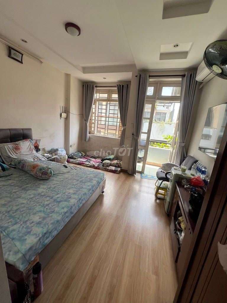 HIẾM! QUẬN 7 – 5 TẦNG – HẺM 7M VỈA HÈ – XE HƠI NGỦ-DT 64m– NHỈNH 9 TỶ