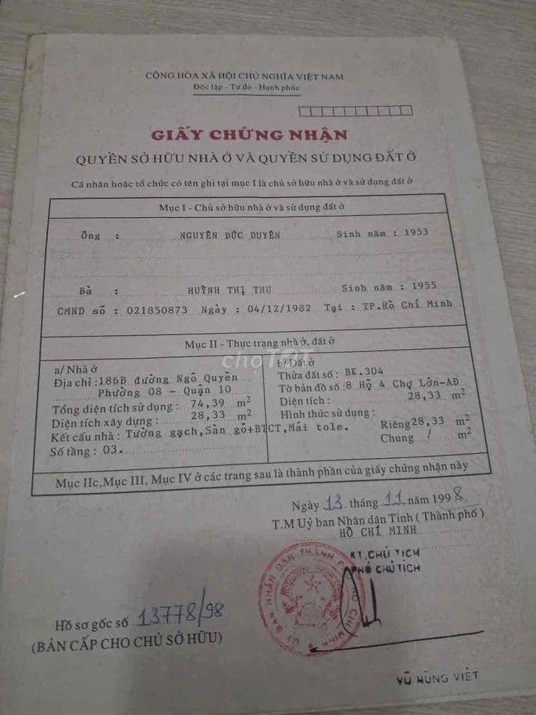 nhà mặt tiền ngô quyền q10 - Ảnh 2