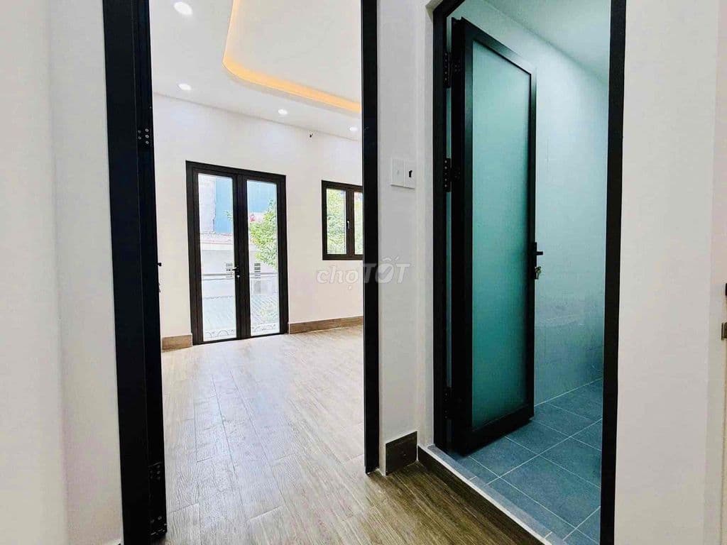 NHÀ ĐẸP TÂN HÒA ĐÔNG QUẬN 6 - HẺM THÔNG - 36M2 - 2 TẦNG - SHR - 4.8 TI - Ảnh 3