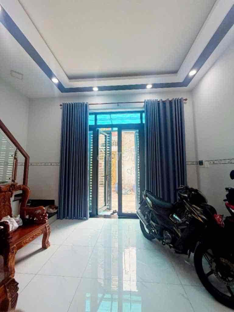 nhà hẻm 5m - 2 tầng ngang 5m đường số 4 phường Bình Hưng Hoà A - Ảnh 2