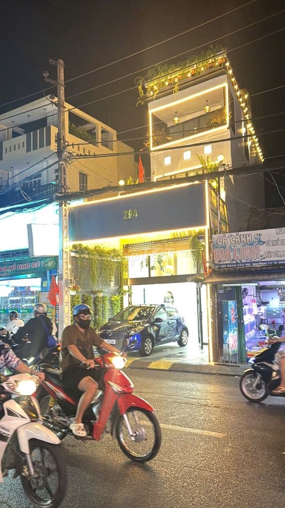 Chính chủ bán gấp mặt tiền 294 Phan Văn Trị Bình Thạnh cũ 63m2 3lst 6p
