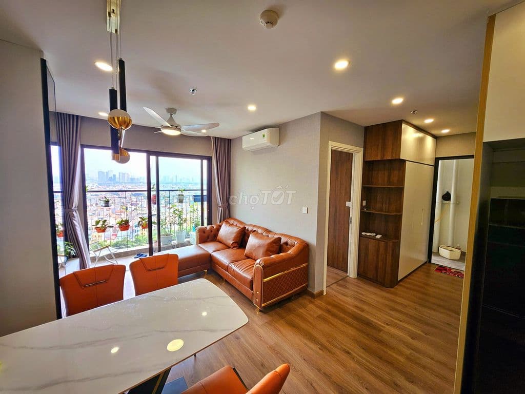 Bán căn hộ 2PN-55m-4 tỷ -full đồ- Vinhomes Smart City - Ảnh 2