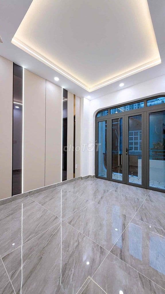 CC BÁN NHÀ KHU 20 THƯỚC 4 TẦNG HẺM 4M 5,6 TỶ TLCC - Ảnh 3
