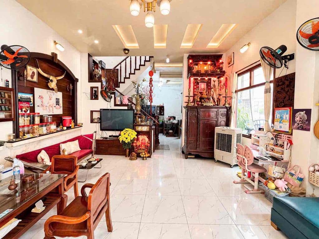 Nhà góc 2 mặt tiền hẻm 85 trần xuân soạn phường tân thuận tây Q7 - Ảnh 2