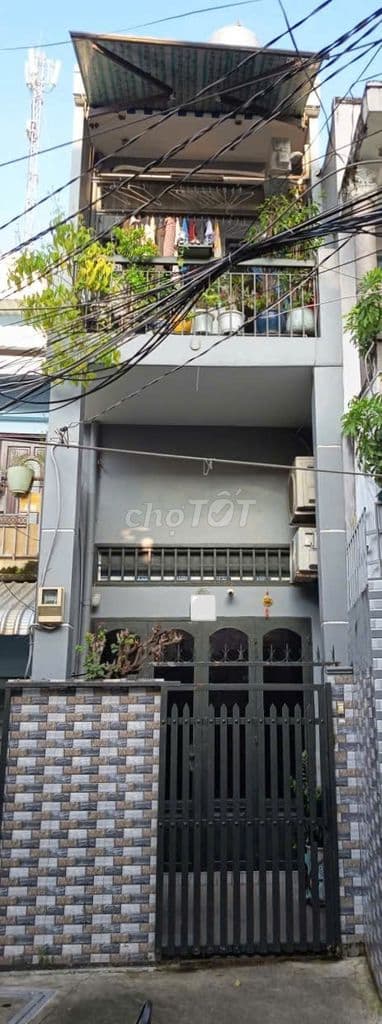 BÁN NHÀ NGUYỄN KIỆM – 2 TẦNG + 1 LỬNG – GIÁ 5,6 TỶ