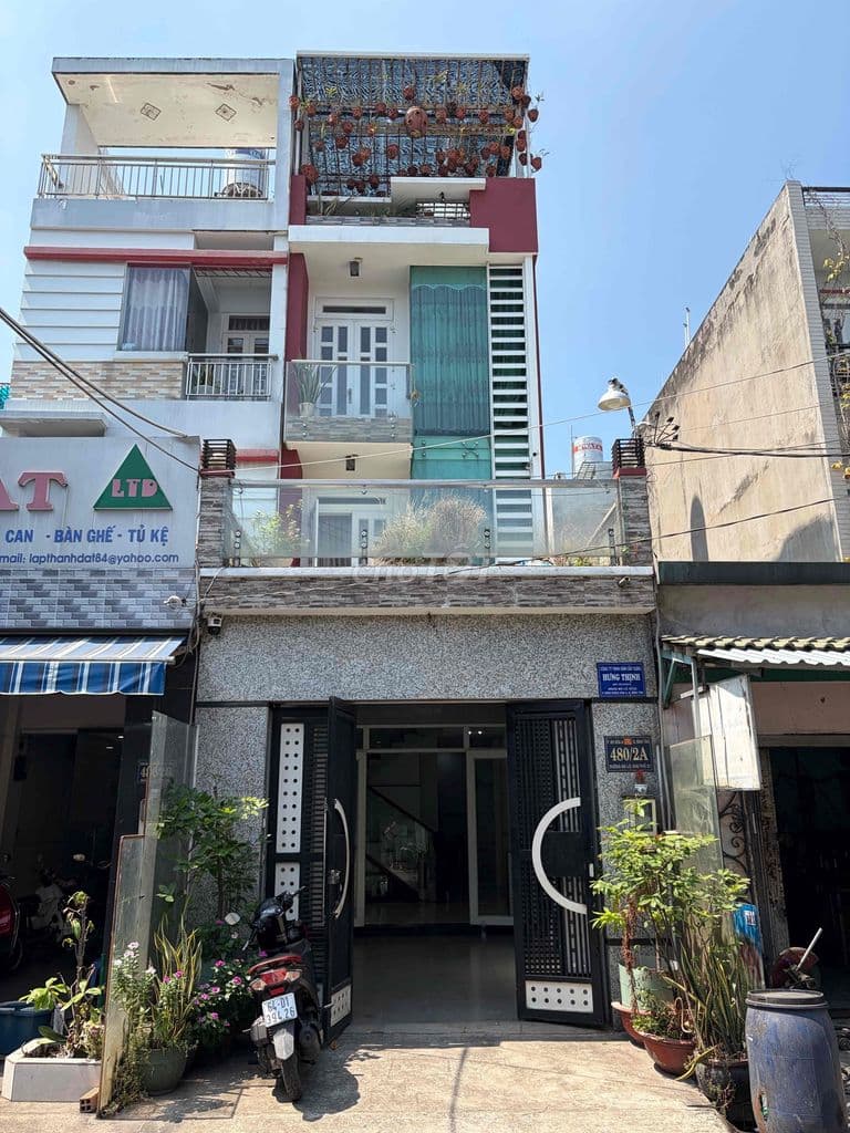 Nhà Hẻm 8M Đường Mã Lò. 4x16. 4 Tấm. 6 Tỷ