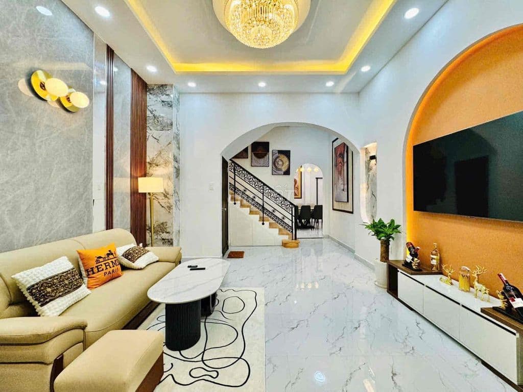 Nhà đẹp ở ngay 52m2 trung tâm Phú Nhuận 4 tầng BTCT chỉ 10 tỷ nhỉnh