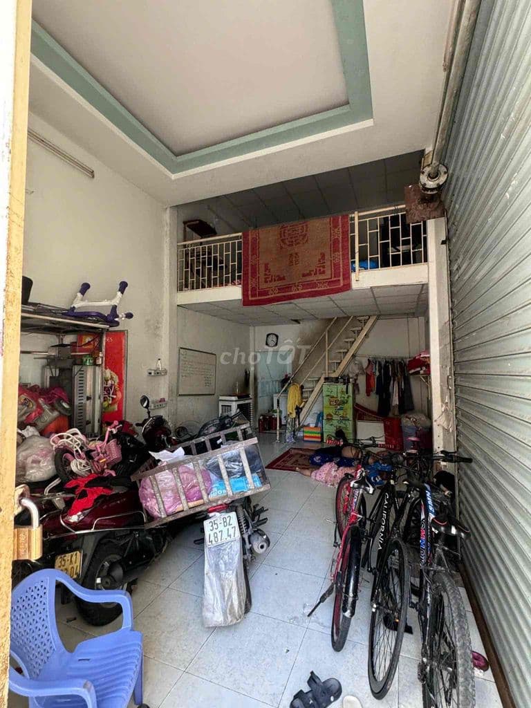 Bán nhà trệt lửng 4x12 hẻm xe hơi đường số 1 - bình long - lê văn quoi - Ảnh 3