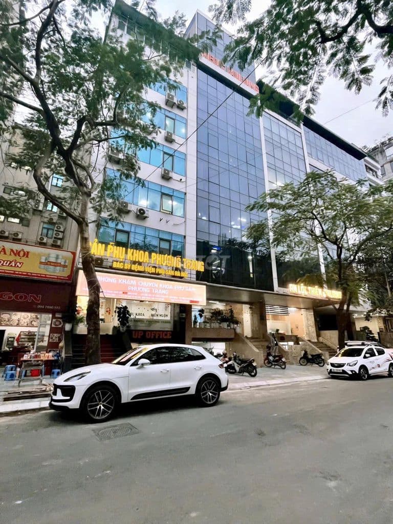 Bán Tòa Văn Phòng KĐT Dịch Vọng Mới 126m2 x 8 tầng Cầu Giấy - Hà Nội.