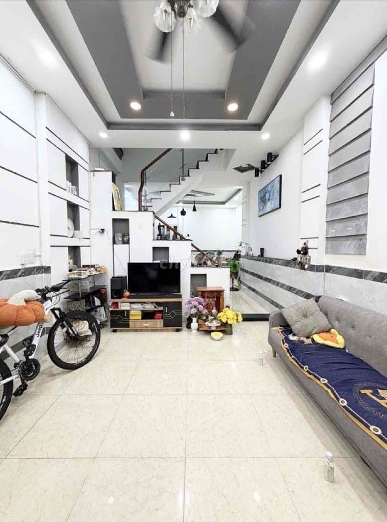 BÁN NHÀ TỈNH LỘ 10-KHU TÊN LỬA -AEON BÌNH TÂN- 54M2- 2 TẦNG-NỞ HẬU 5,2