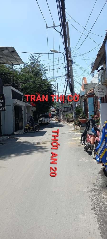 BÁN NHÀ SHC LỮNG LẦU MT TRẦN THỊ CỜ 50M P. THỚI AN QUẬN 12-GIÁ 1,45 TỶ - Ảnh 3