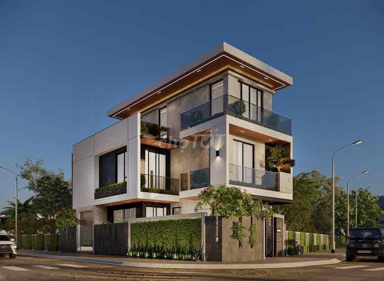 Đất MT Căn góc ngang 4m65 Phan Huy Ích
