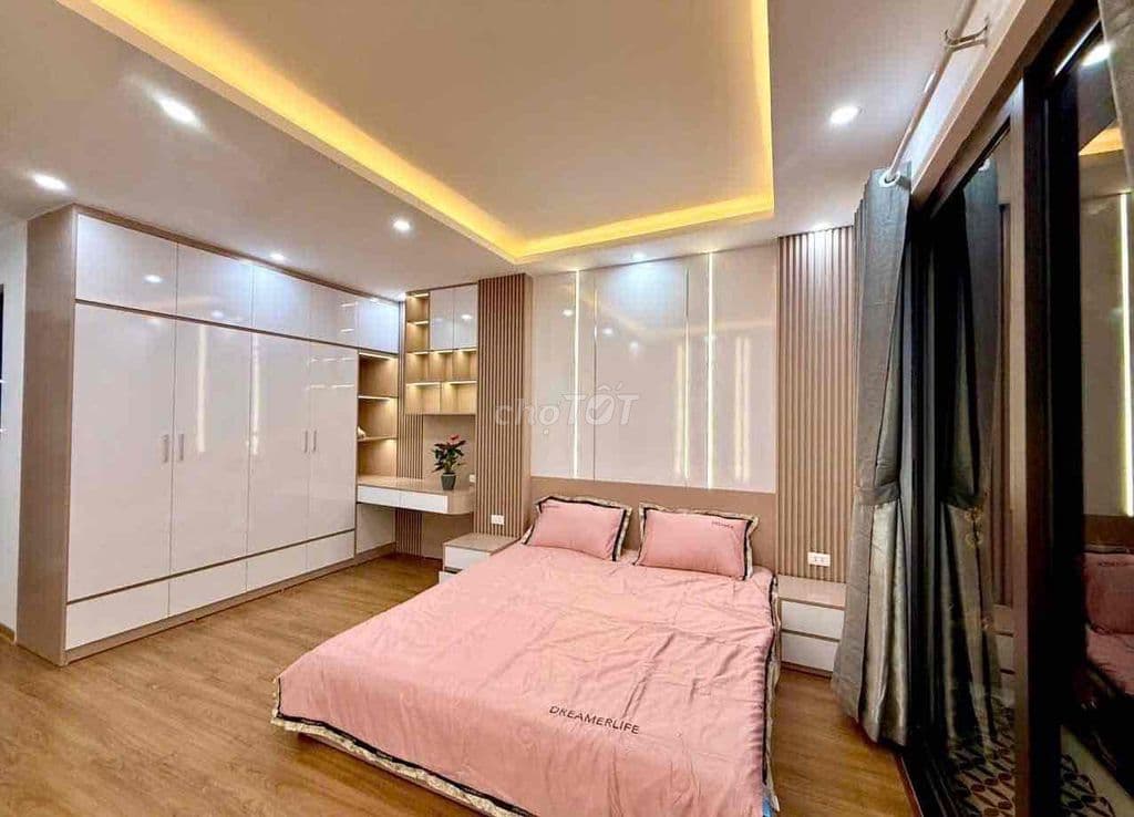 Nhà Pháo Đài Láng, Thoáng Sáng, Ô tô, Ra Phố 50m, Thông, Đủ Đồ, Ở Luôn - Ảnh 3