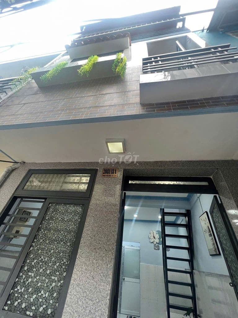 Tái định cư Nhà 1trệt, 2 lầu, H2081 Phạm Thế Hiển P6, Q8. N3,5mxDài 6m - Ảnh 2