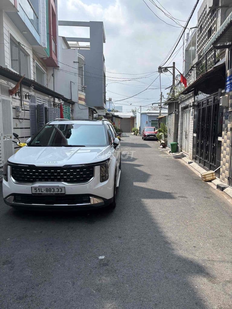 Bán Nhà MT Khu Nội Bộ Tô Hiệu ,Hẻm xe hơi, 3 Tầng sân thượng