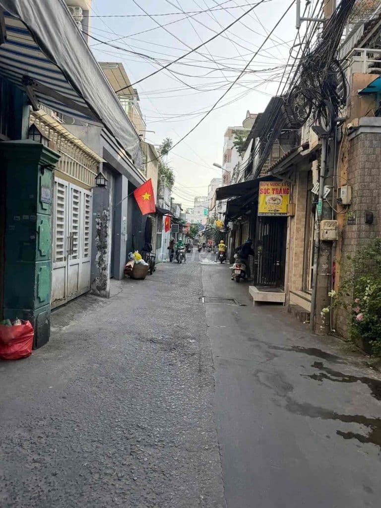 🔥HƠN 8X TỶ - 60M2 - 5 TẦNG - 9PN - SHR - ÂU DƯƠNG LÂN P3 Q8
