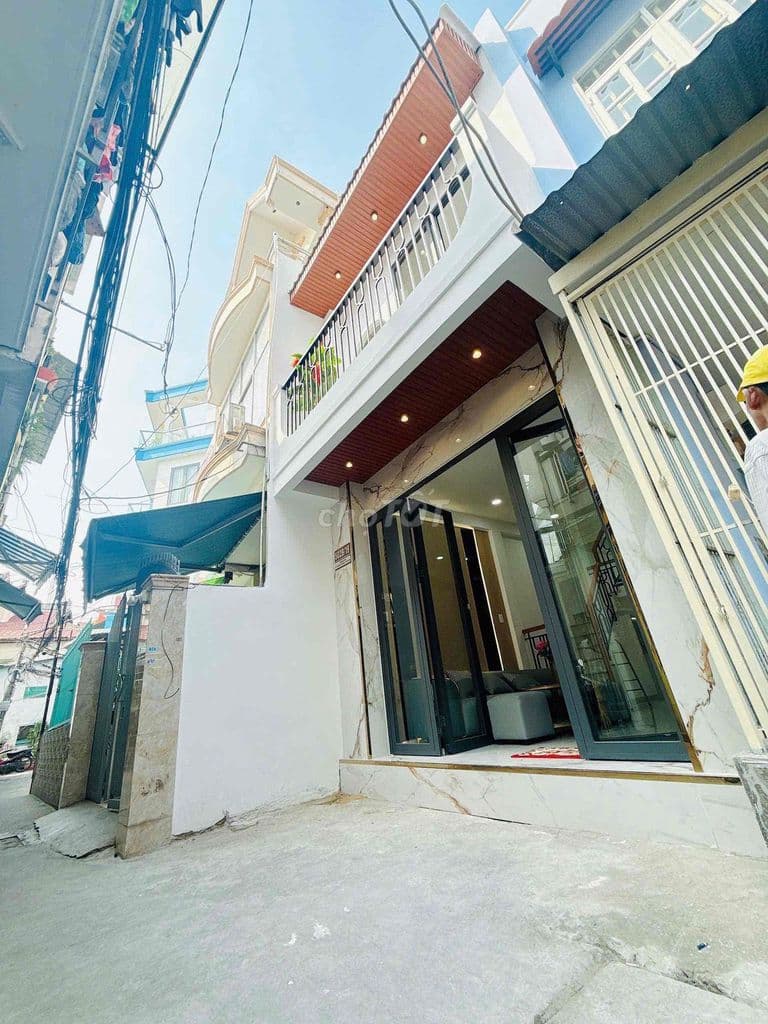 Nhà Bán Quận 8 1 trệt 1 lầu mới đẹp 3.6m x 12 40m2 hẻm 3m có san để xe - Ảnh 3