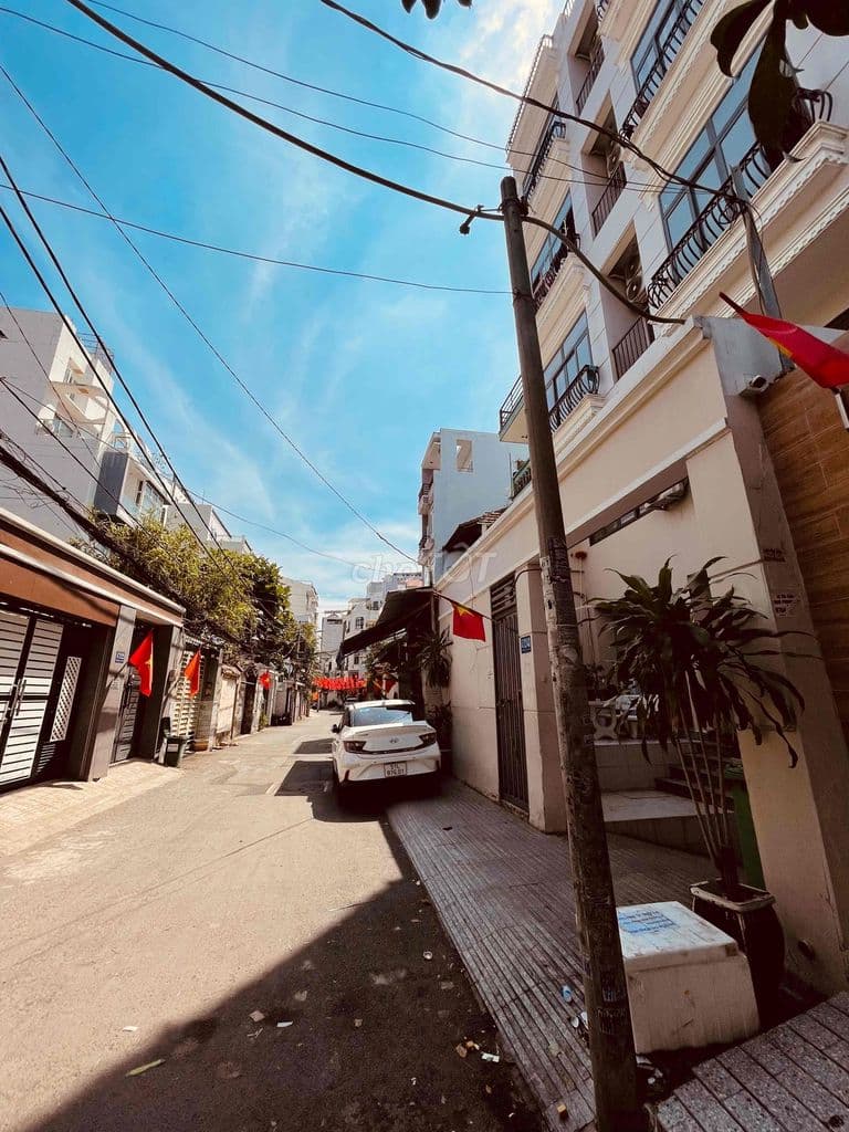 Bán nhà hẻm 8m Phan Huy Ích , 5x13m , sát MT , nhỉnh 7 tỷ