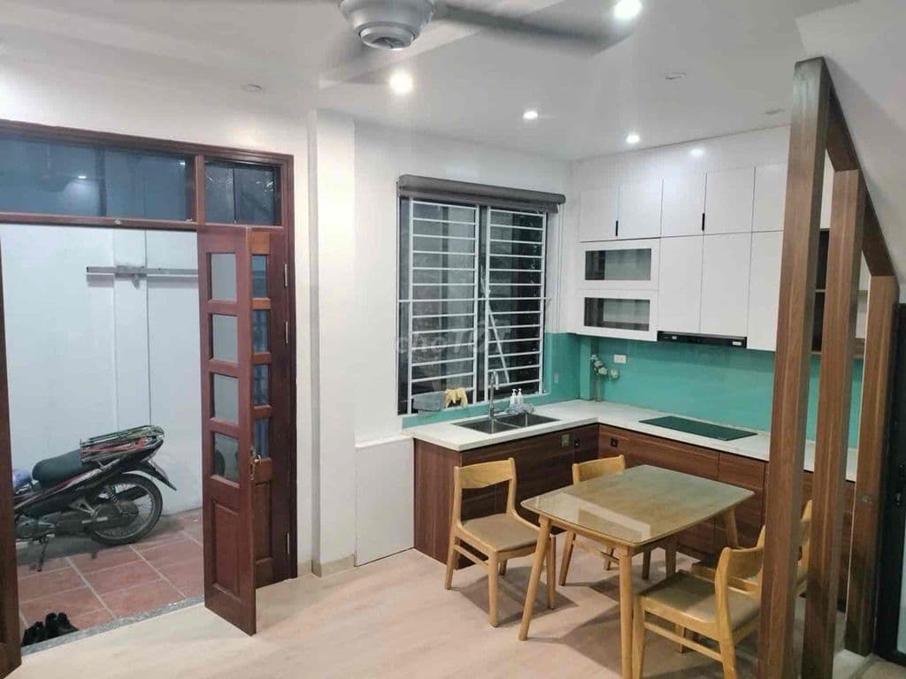 NHÀ MỚI FULL NỘI THẤT LA PHÙ - LÔ GÓC 2 MẶT THOÁNG - CHỈ 30M RA Ô TÔ - Ảnh 2