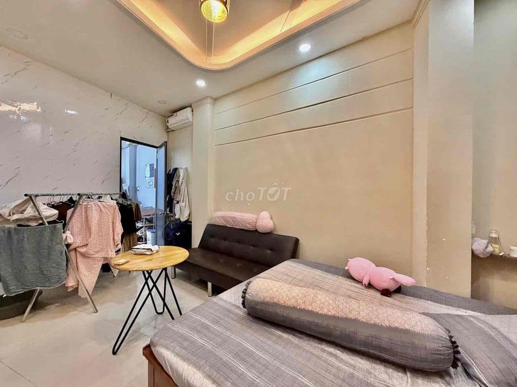 CHDV DÒNG TIỀN 40 TR/THÁNG - NGUYỄN VĂN ĐẬU BÌNH THẠNH - 5 TẦNG - 8.5 - Ảnh 2